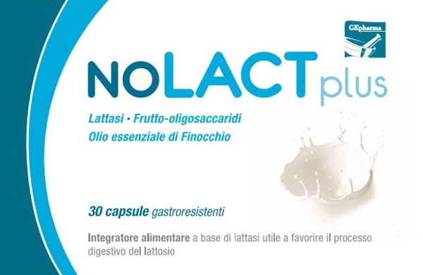 NOLACT PLUS 30 CAPSULE - Antica Farmacia Ferrari