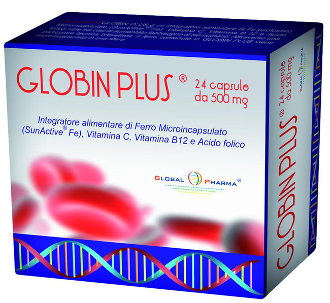 GLOBIN PLUS 24 CAPSULE - Antica Farmacia Ferrari