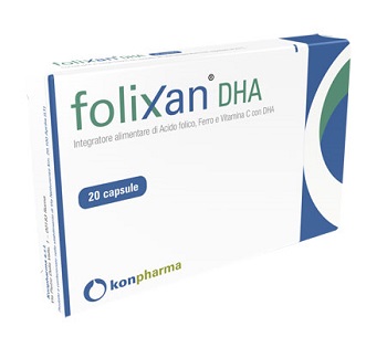 FOLIXAN DHA 20 CAPSULE 16,3 G - Antica Farmacia Ferrari