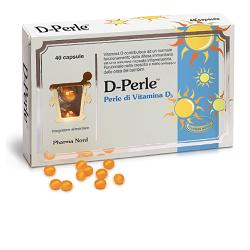 D-PERLE 40 CAPSULE - Antica Farmacia Ferrari