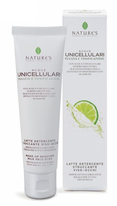 ACQUE UNICELLULARI LATTE DETERGENTE VISO/OCCHI 150 ML - Antica Farmacia Ferrari