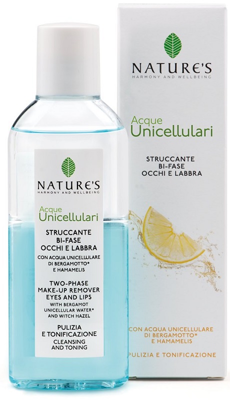 ACQUE UNICELL STRUCCANTE BIFASICO OCCHI/LABBRA 125 ML - Antica Farmacia Ferrari