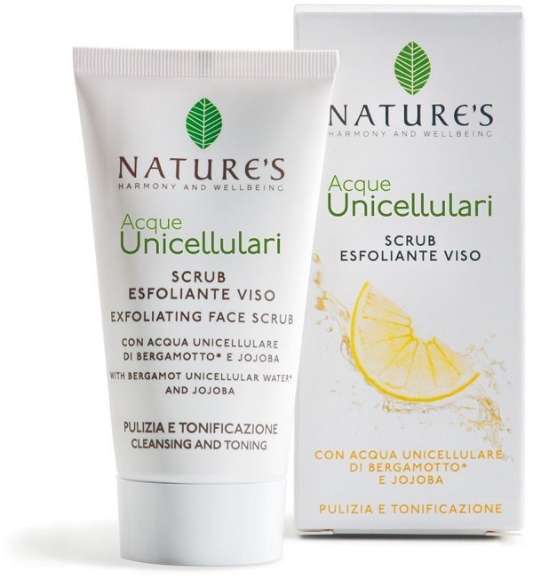 ACQUE UNICELL SCRUB ESFOLIANTE VISO 50 ML - Antica Farmacia Ferrari
