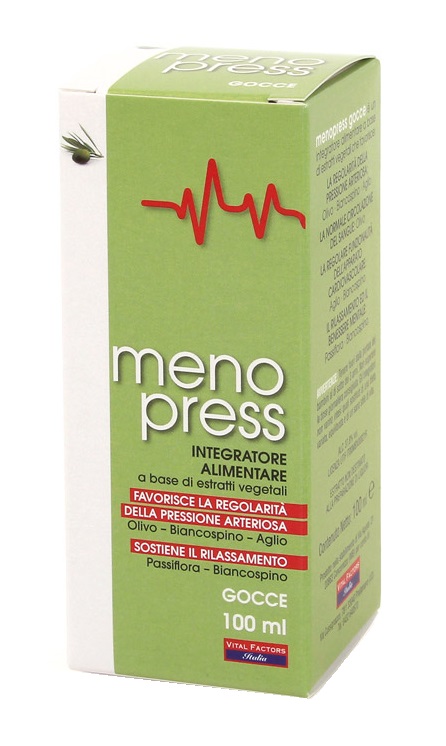 MENO PRESS GOCCE 100 ML - Antica Farmacia Ferrari
