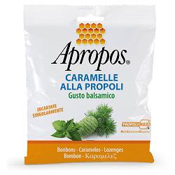 APROPOS CARAMELLE BALSAMICHE 50 G - Antica Farmacia Ferrari