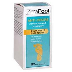 ZETAFOOTING POLVERE ANTIODORE 75 G - Antica Farmacia Ferrari