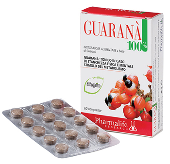 GUARANA 100% 60CPR - Antica Farmacia Ferrari