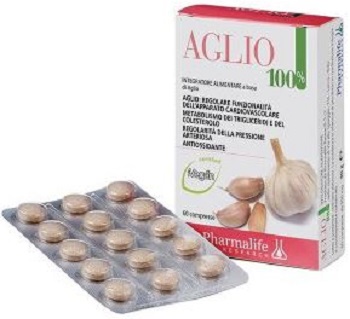 AGLIO 100% 60 COMPRESSE - Antica Farmacia Ferrari