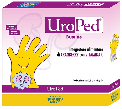 UROPED 10 BUSTE 3,5 G - Antica Farmacia Ferrari