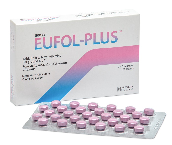 EUFOL PLUS 30 COMPRESSE - Antica Farmacia Ferrari