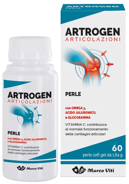 ARTROGEN ARTICOLAZIONI 60 PERLE - Antica Farmacia Ferrari