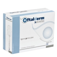 OFTALDERM SALVIETTE 16 SALVIETTE OCULARI - Antica Farmacia Ferrari
