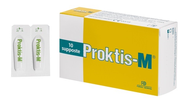 PROKTIS-M 10 SUPPOSTE 2 G - Antica Farmacia Ferrari