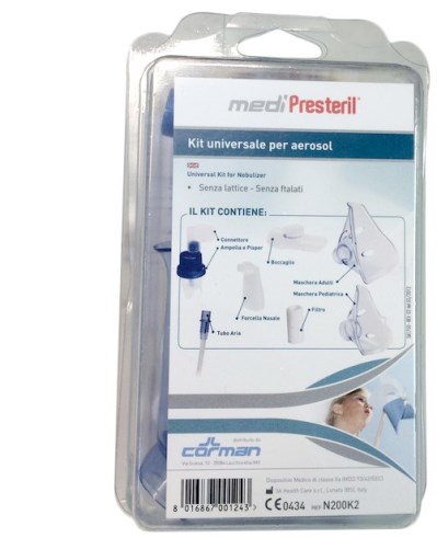 KIT NEBULIZZAZIONE MEDIPRESTERIL UNIVERSALE - Antica Farmacia Ferrari