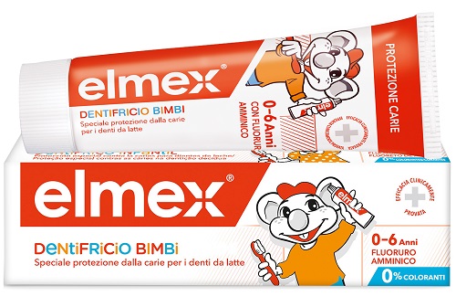 ELMEX BIMBI DENTIFRICIO 50 ML - Antica Farmacia Ferrari
