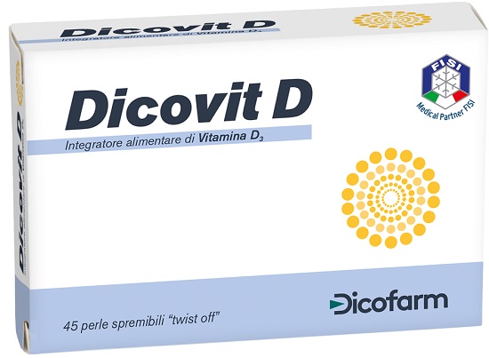 DICOVIT D 45 PERLE - Antica Farmacia Ferrari