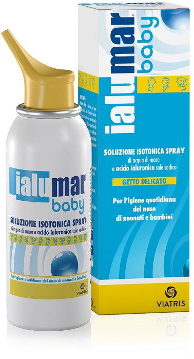 IALUMAR BABY SOLUZIONE ISOTONICA SPRAY 100 ML - Antica Farmacia Ferrari