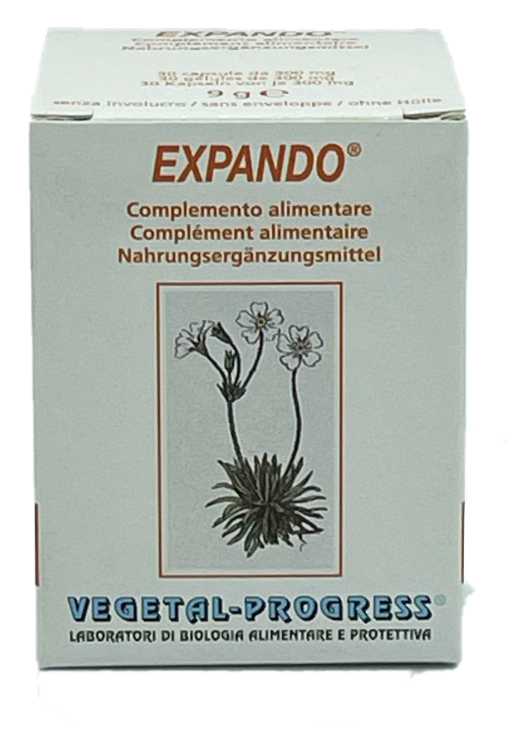 EXPANDO 30 CAPSULE - Antica Farmacia Ferrari