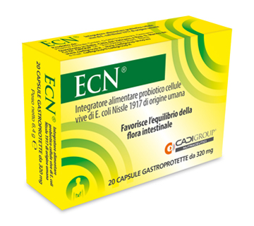 ECN 20 CAPSULE GASTROPROTETTE - Antica Farmacia Ferrari
