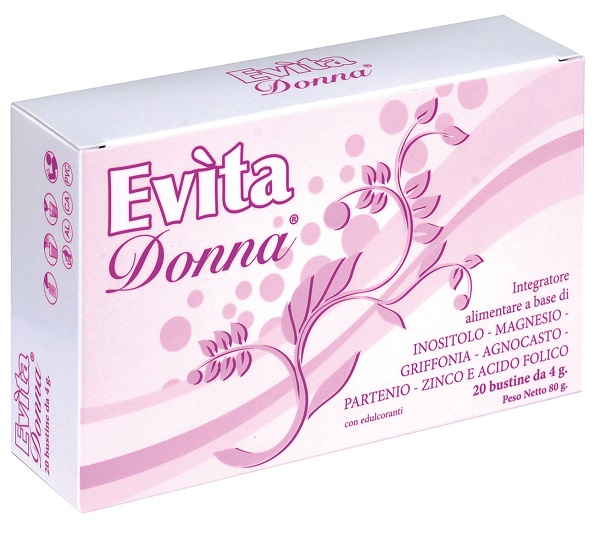 EVITA DONNA 20 BUSTINE 80 G - Antica Farmacia Ferrari