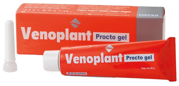 VENOPLANT PROCTO GEL TUBO 30 G - Antica Farmacia Ferrari