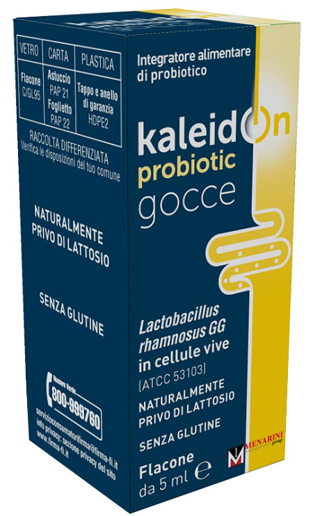 KALEIDON PROBIOTIC GOCCE 5 ML - Antica Farmacia Ferrari
