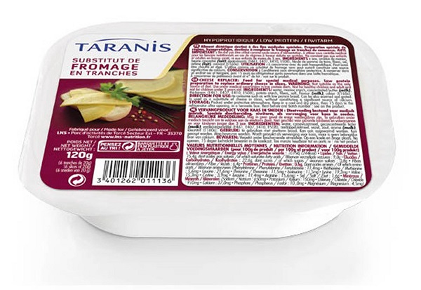 TARANIS SOSTITUTO DEL FORMAGGIO A FETTE 6 FETTE 20 G - Antica Farmacia Ferrari
