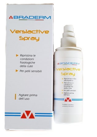 VERSIACTIVE SPRAY 100 ML BRADERM - Antica Farmacia Ferrari