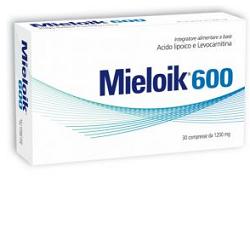 MIELOIK 600 30 COMPRESSE - Antica Farmacia Ferrari