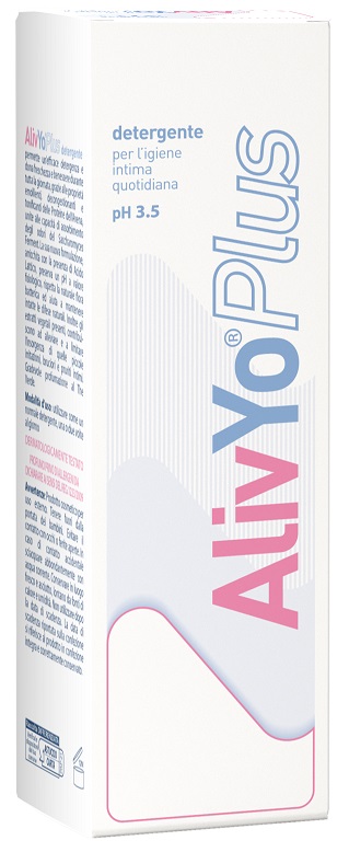 ALIVYO PLUS DETERGENTE INTIMO 200 ML - Antica Farmacia Ferrari