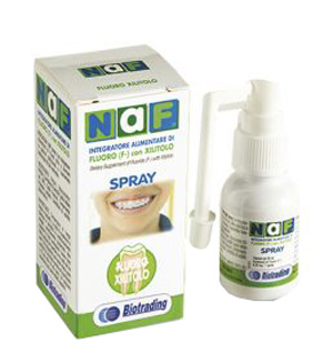 NAF SPRAY ORALE 20 ML - Antica Farmacia Ferrari