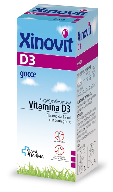 XINOVIT D3 GOCCE 12 ML - Antica Farmacia Ferrari