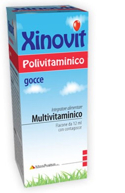 XINOVIT POLIVITAMINICO 12 ML - Antica Farmacia Ferrari