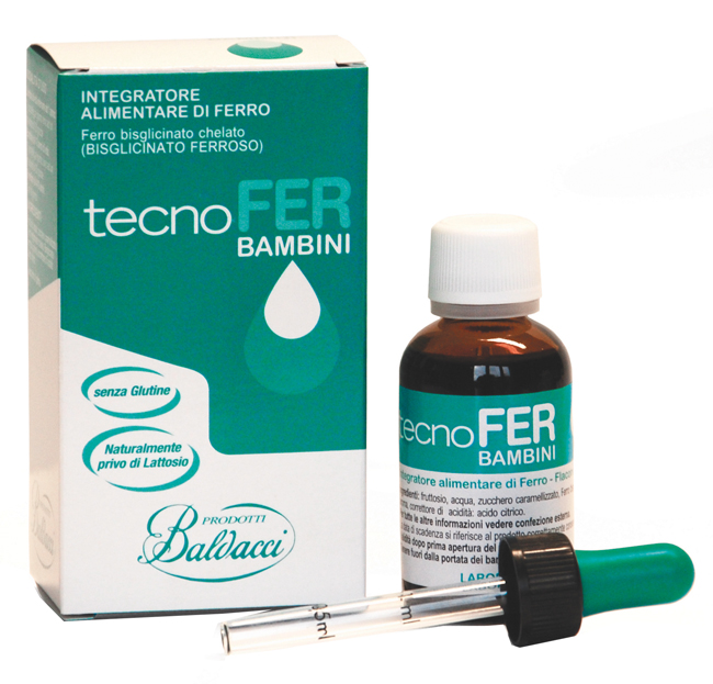 TECNOFER BAMBINI GOCCE 30 ML - Antica Farmacia Ferrari