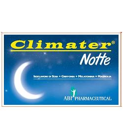 CLIMATER NOTTE 20 COMPRESSE OROSOLUBILI 600MG* - Antica Farmacia Ferrari