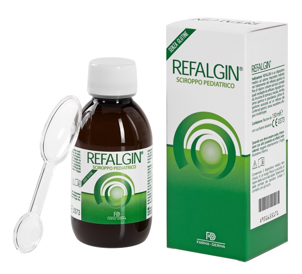 REFALGIN SCIROPPO PEDIATRICO 150 ML - Antica Farmacia Ferrari