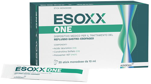 ESOXX ONE 20 BUSTINE STICK PACK 10 ML AROMA UVA - Antica Farmacia Ferrari