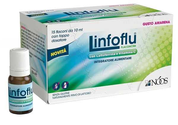 LINFOFLU 15 FLACONCINI DA 10 ML - Antica Farmacia Ferrari