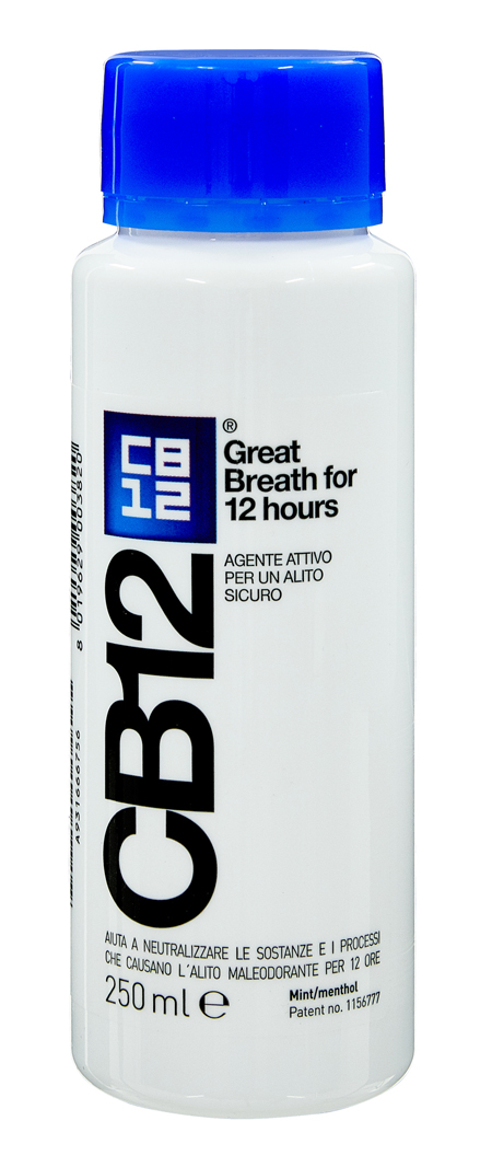CB12 TRATTAMENTO ALITOSI 250 ML - Antica Farmacia Ferrari