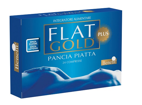 FLAT GOLD PLUS 24 COMPRESSE - Antica Farmacia Ferrari
