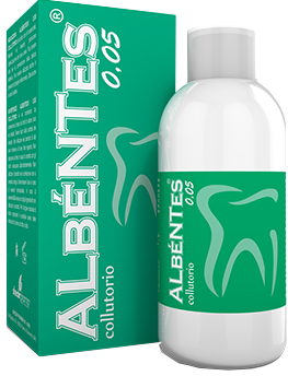 ALBENTES COLLUTORIO 0,05% 200 ML - Antica Farmacia Ferrari