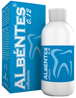 ALBENTES COLLUTORIO 0,12% 200 ML - Antica Farmacia Ferrari
