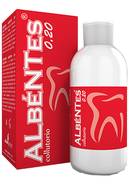 ALBENTES COLLUTORIO 0,20% 200 ML - Antica Farmacia Ferrari