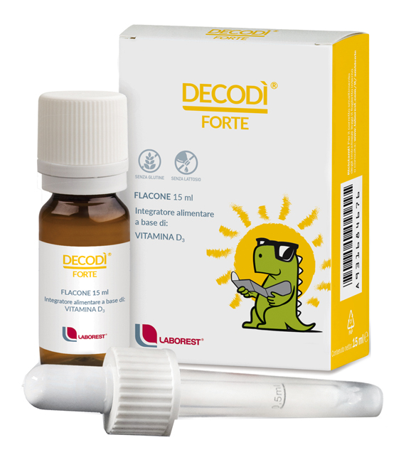 DECODI FORTE 15 ML - Antica Farmacia Ferrari