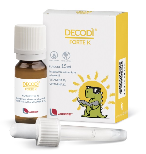 DECODI K FORTE 15 ML - Antica Farmacia Ferrari