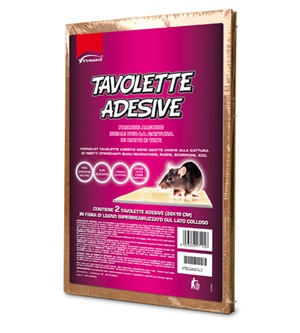FORMEVET TAVOLETTE ADESIVE 28X19 CM 2 PEZZI IN CONFEZIONE TERMORETRAIBILE - Oltrefarma