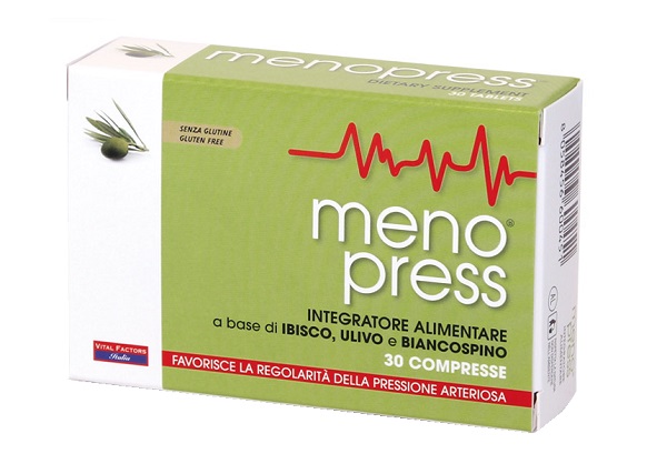 MENO PRESS 30 COMPRESSE - Antica Farmacia Ferrari