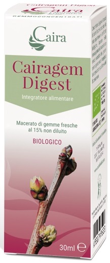CAIRAGEM DIGEST GEMMODERIVATO BIO GOCCE 30 ML - Antica Farmacia Ferrari