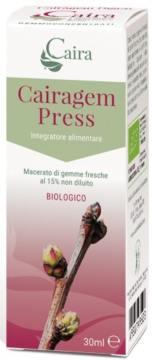 CAIRAGEM PRESS GEMMODERIVATO BIO SPRAY 30 ML - Antica Farmacia Ferrari