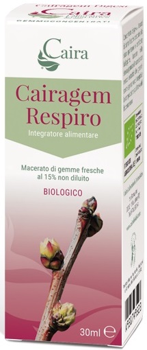 CAIRAGEM RESPIRO GEMMODERIVATO BIO SPRAY 30 ML - Antica Farmacia Ferrari